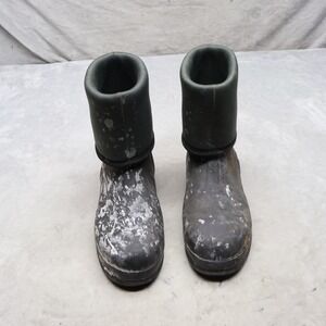Muck Boot Unisex M11 W12 Work Boots Black Protective All-Weather Heavy Duty